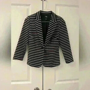 Jacob Boutique Stripe Blazer -  size small
